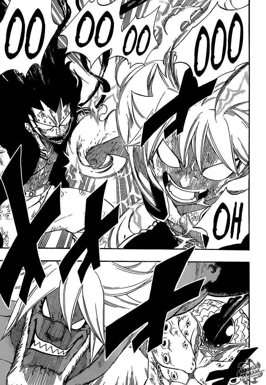 Fairy Tail Chapter 395 16